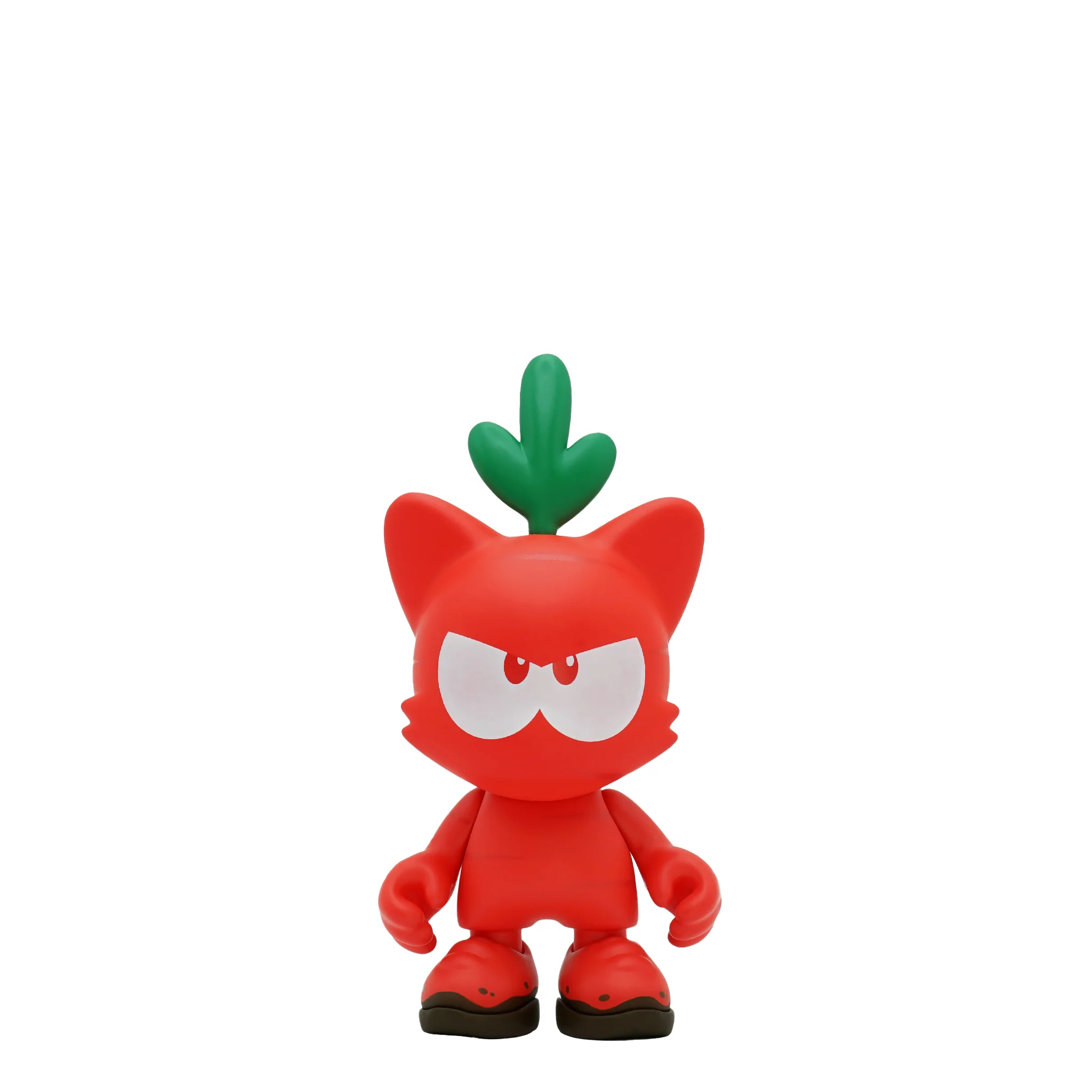 Red 3-inch SuperCarrots Janky by Anwar Carrots